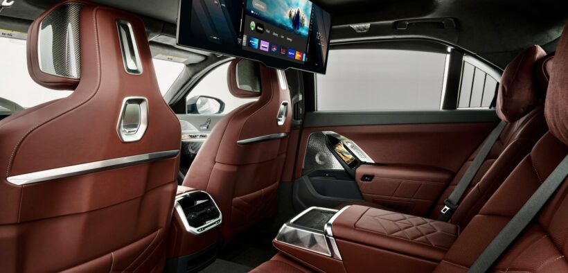 BMW 7 Series Cabin