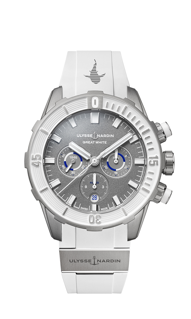 Ulysse Nardin Diver Chrono Great White 44mm