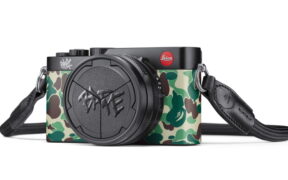 Leica Bathing Ape Camera