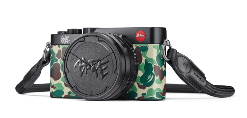 Leica Bathing Ape Camera