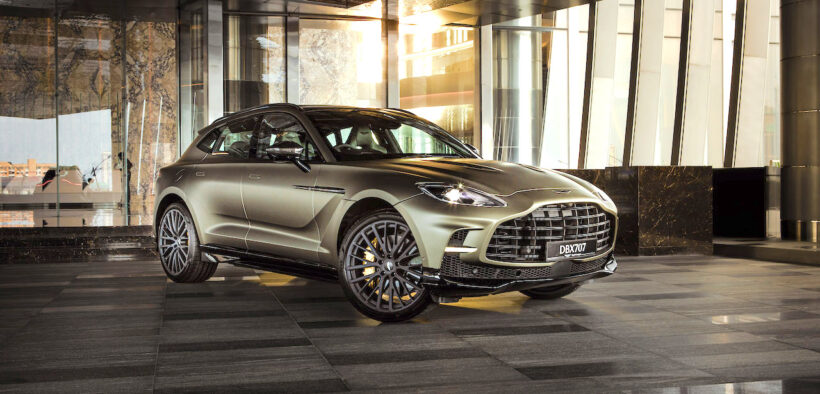 Aston Martin DBX707