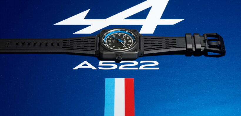 Bell & Ross And BWT Alpine F1