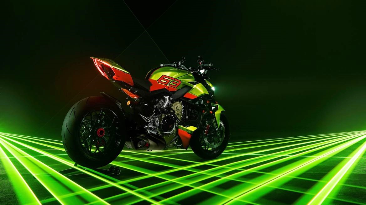 Ducati Streetfighter V4 Lamborghini