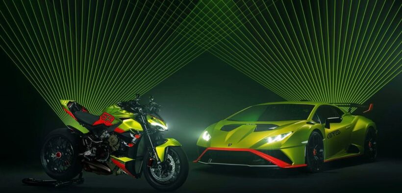 Ducati Streetfighter V4 Lamborghini