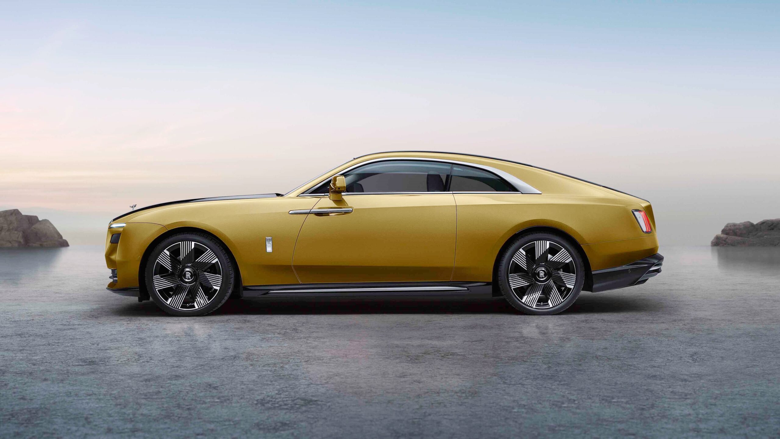 Rolls Royce Unveils The Spectre EV - JetSet