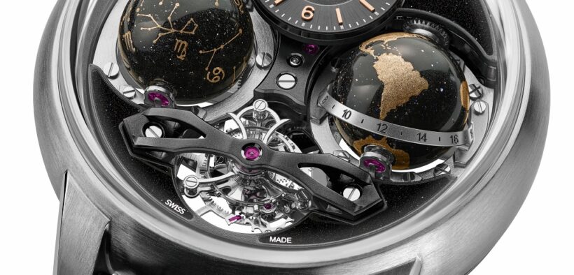 Girard Perregaux Presents Three Unique Cosmos Timepieces JetSet