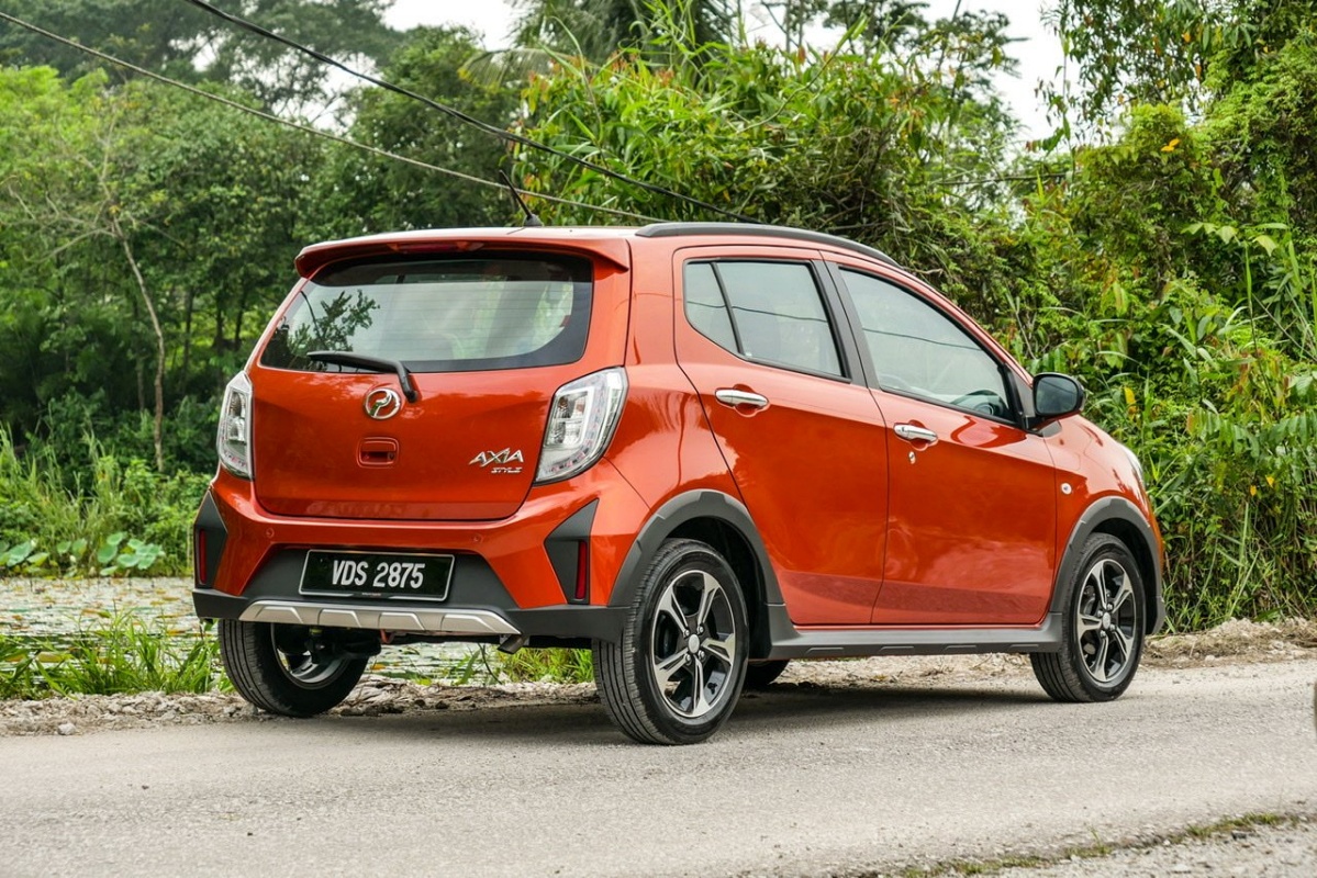 Perodua Axia