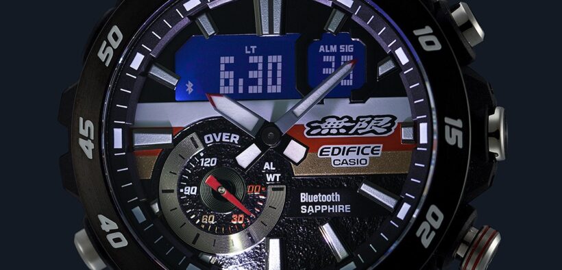 Mugen celebrates 50th anniversary with Casio watch