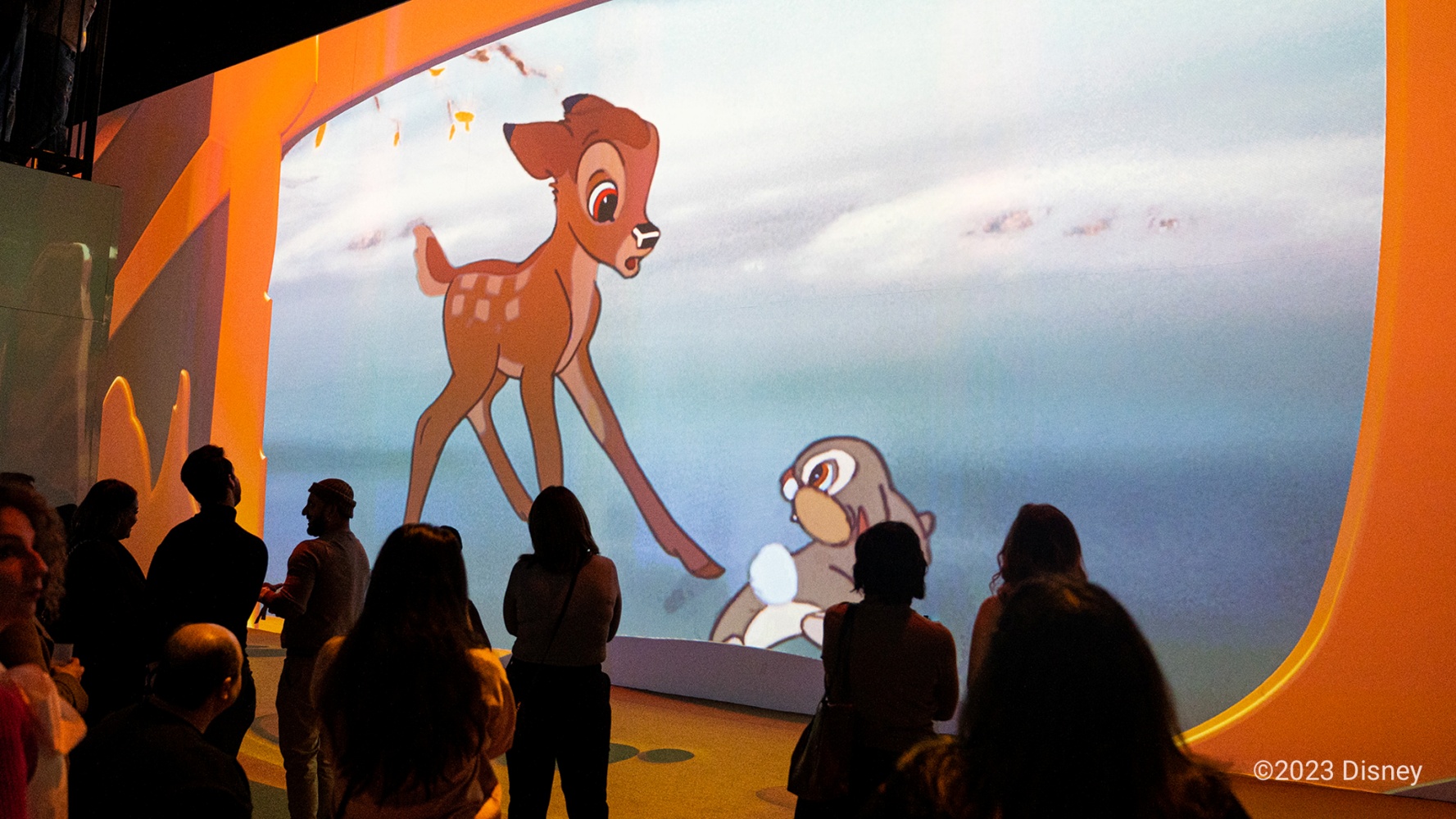 Immersive Disney Animation