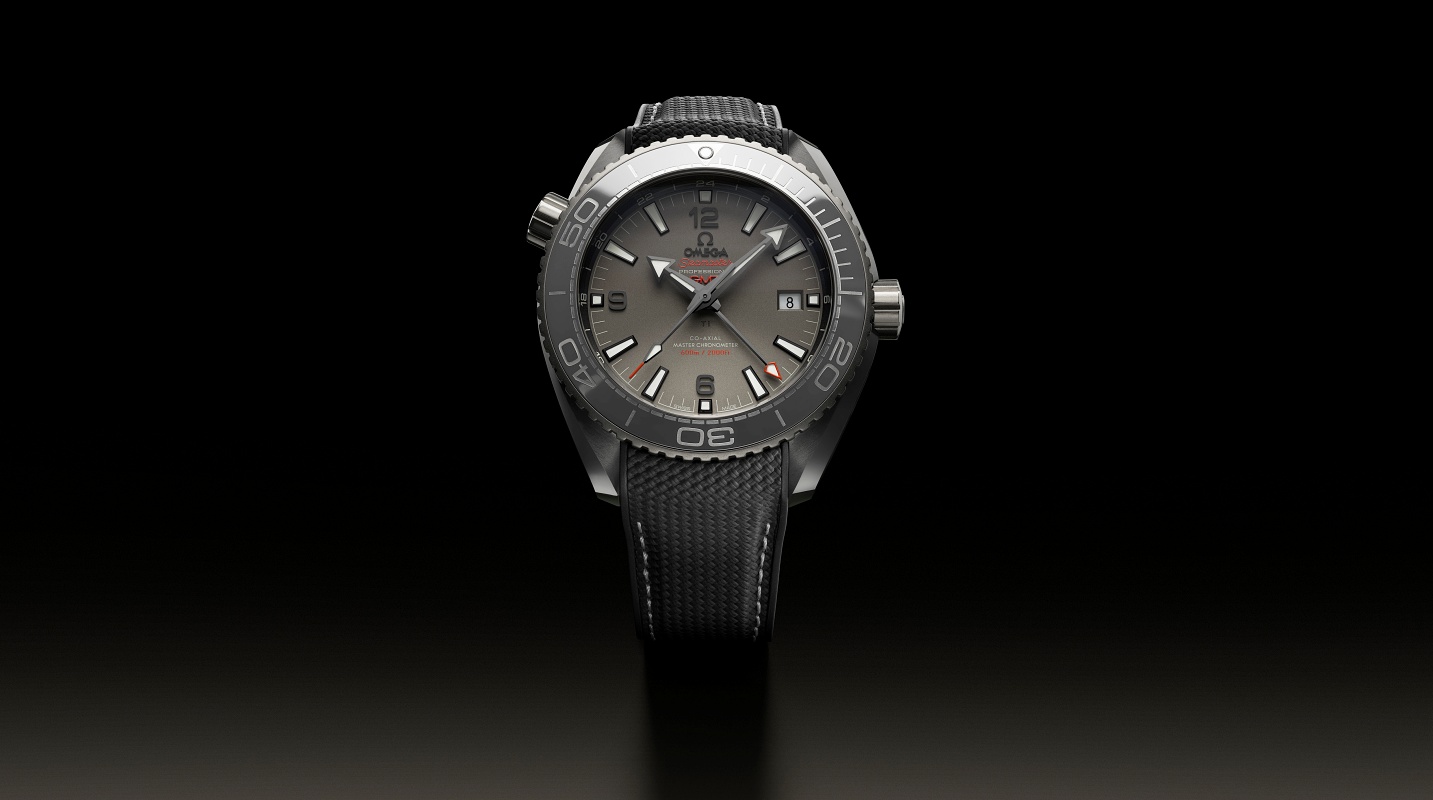 Seamaster Planet Ocean Dark Grey