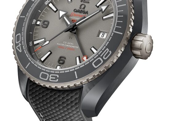 Seamaster Planet Ocean Dark Grey