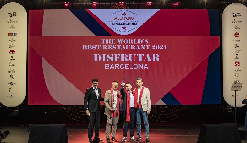 World’s Best Restaurants 2024 Disfrutar