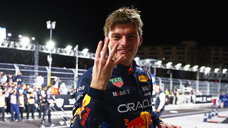 Max Verstappen F1 Champion